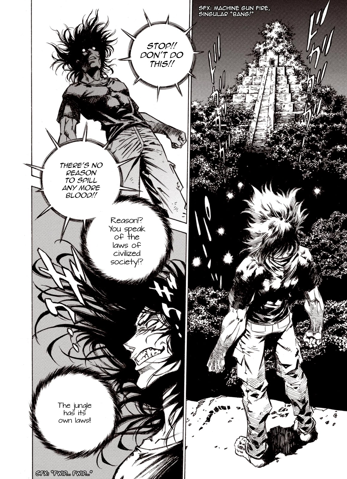 Kouya ni Kemono Doukokusu Chapter 74 - Page 6