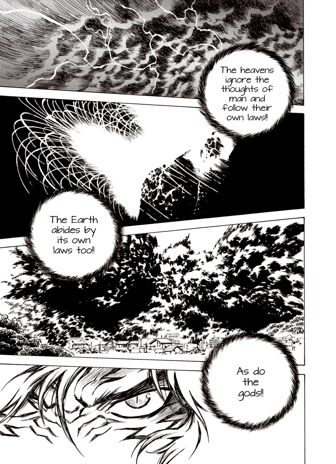 Kouya ni Kemono Doukokusu Chapter 74 - Page 7