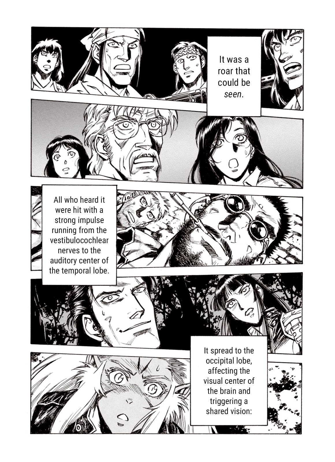 Kouya ni Kemono Doukokusu Chapter 74 - Page 10