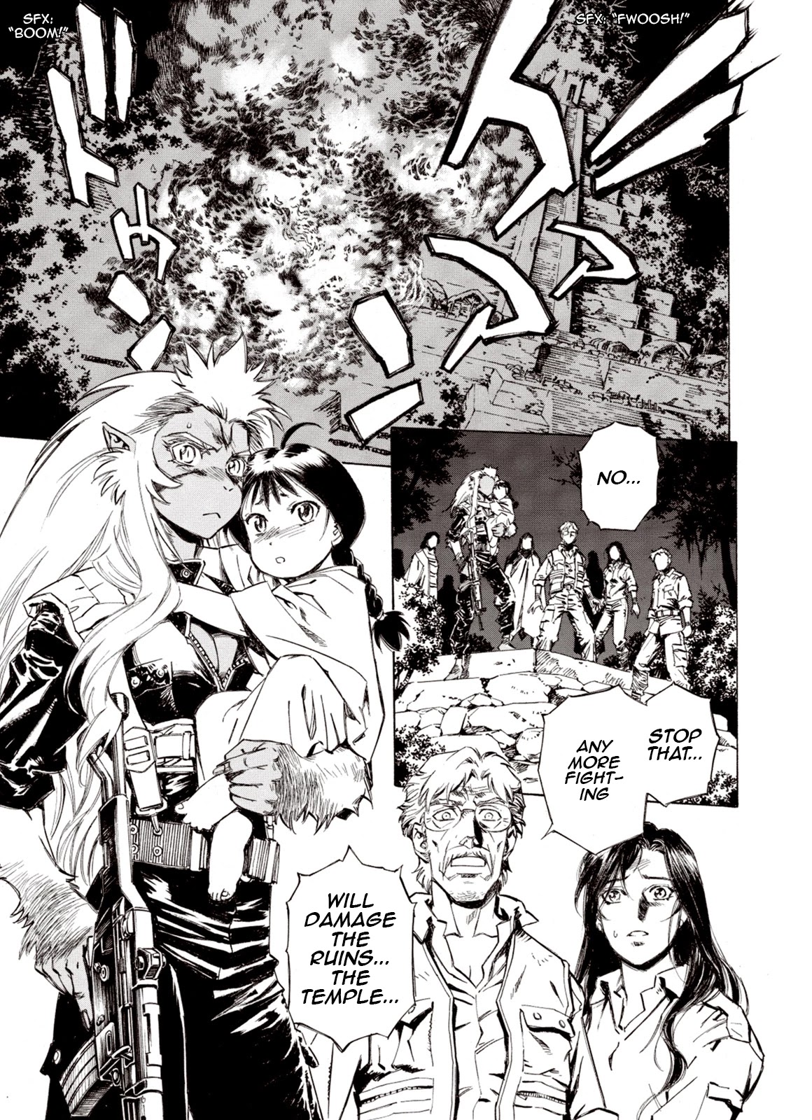 Kouya ni Kemono Doukokusu Chapter 75 - Page 11