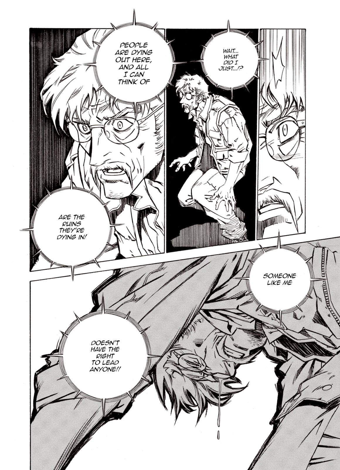 Kouya ni Kemono Doukokusu Chapter 75 - Page 12