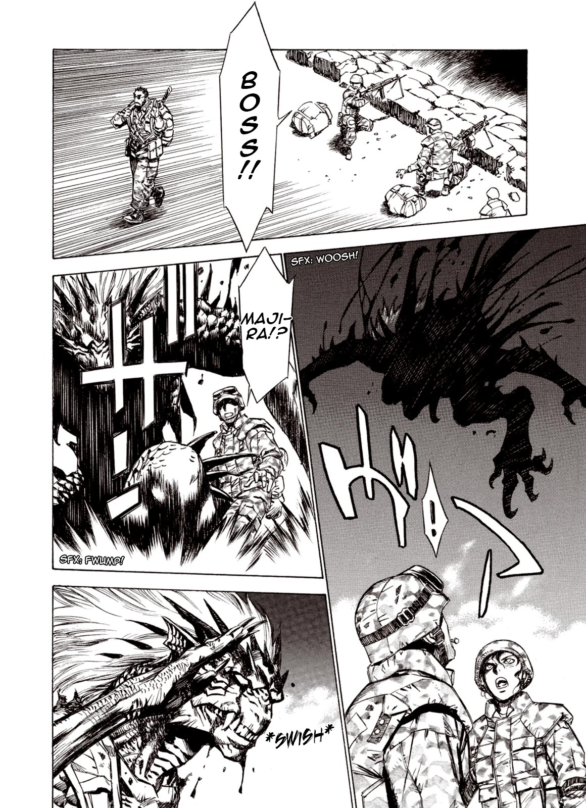 Kouya ni Kemono Doukokusu Chapter 75 - Page 16