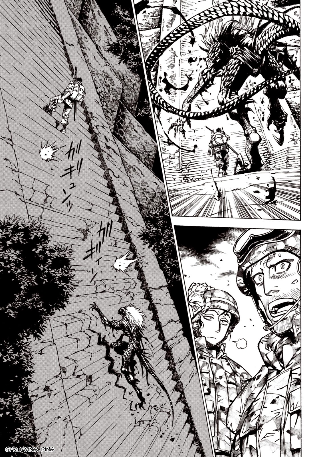Kouya ni Kemono Doukokusu Chapter 75 - Page 17