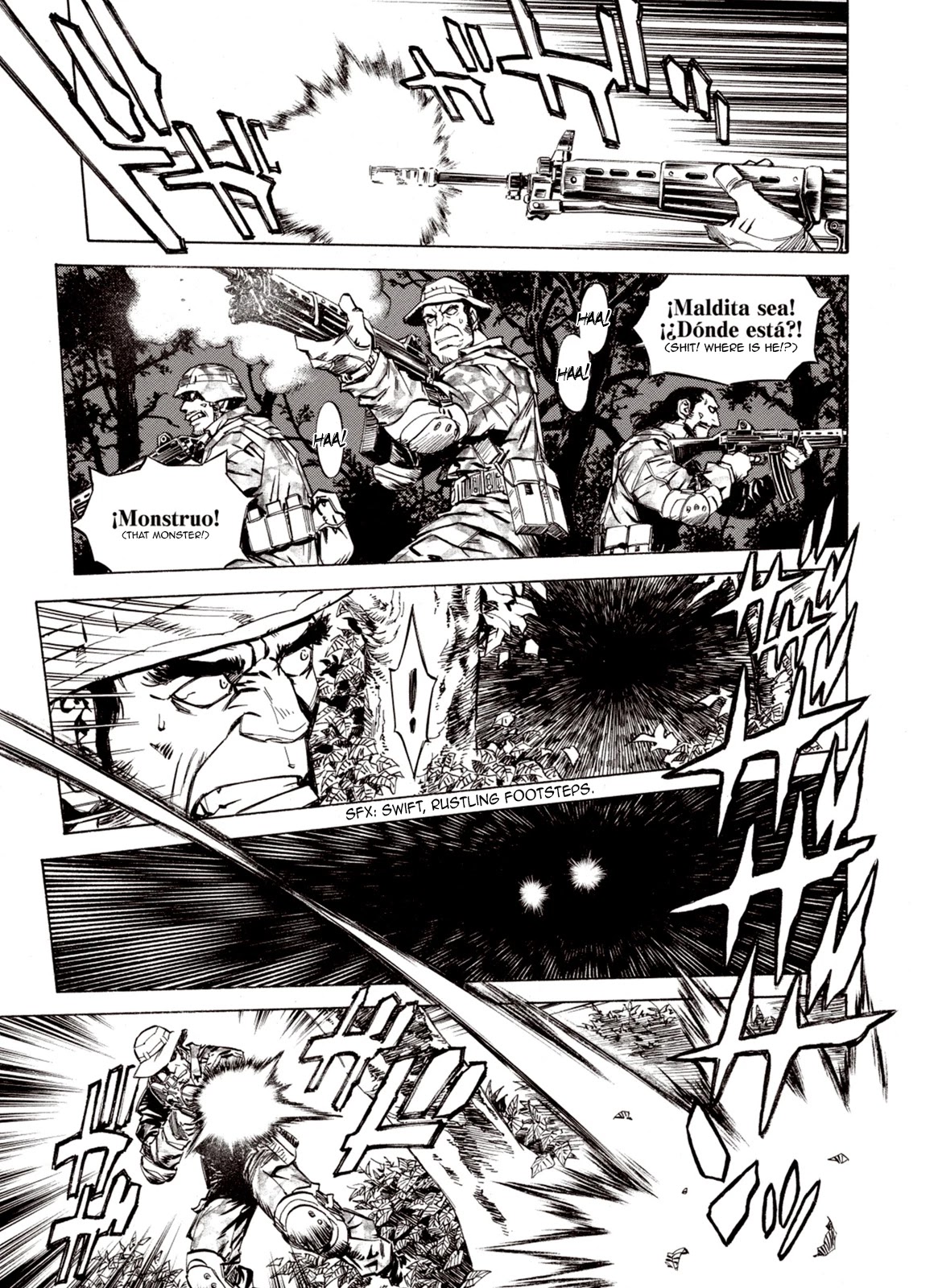 Kouya ni Kemono Doukokusu Chapter 75 - Page 19