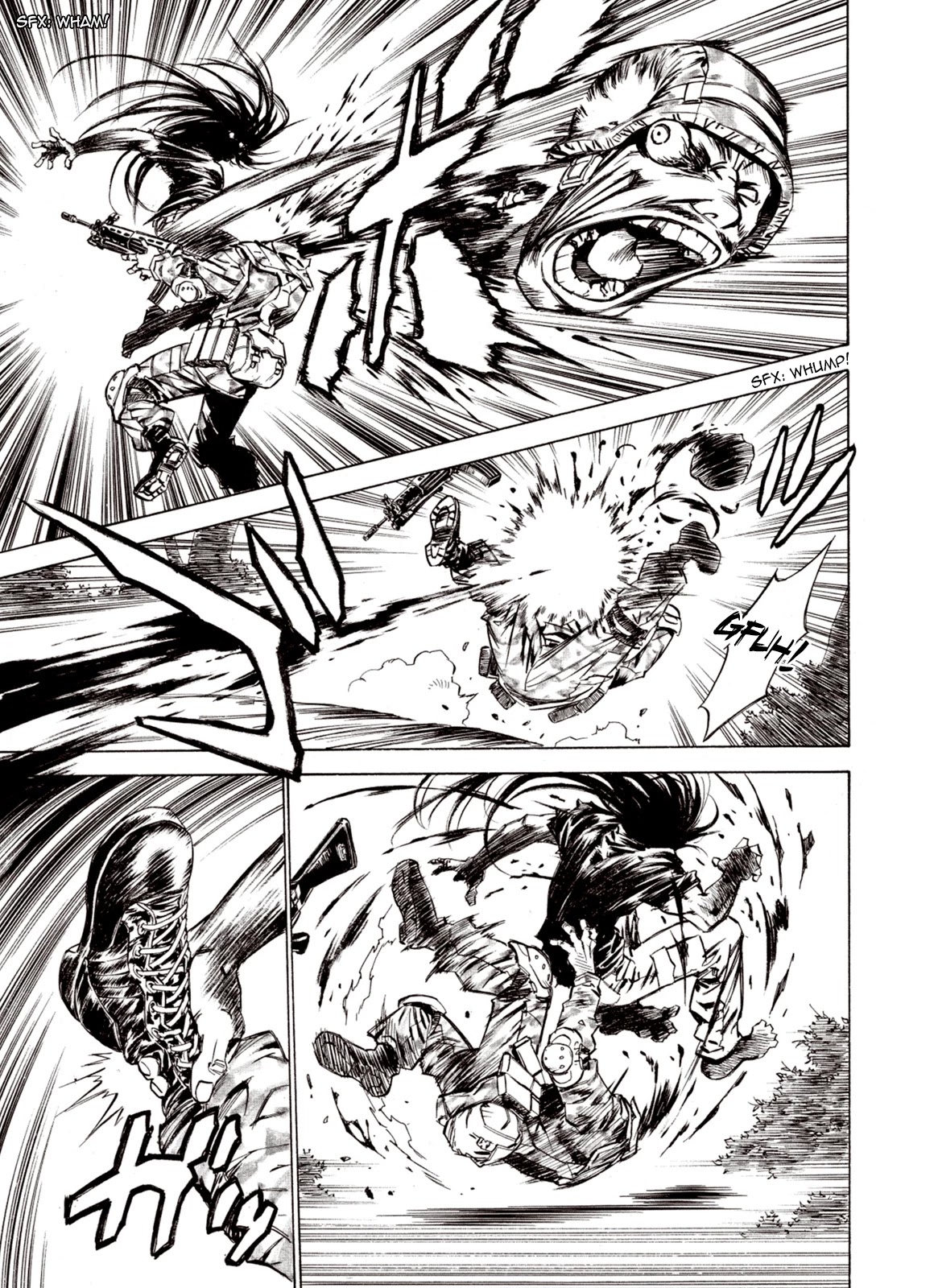 Kouya ni Kemono Doukokusu Chapter 75 - Page 21