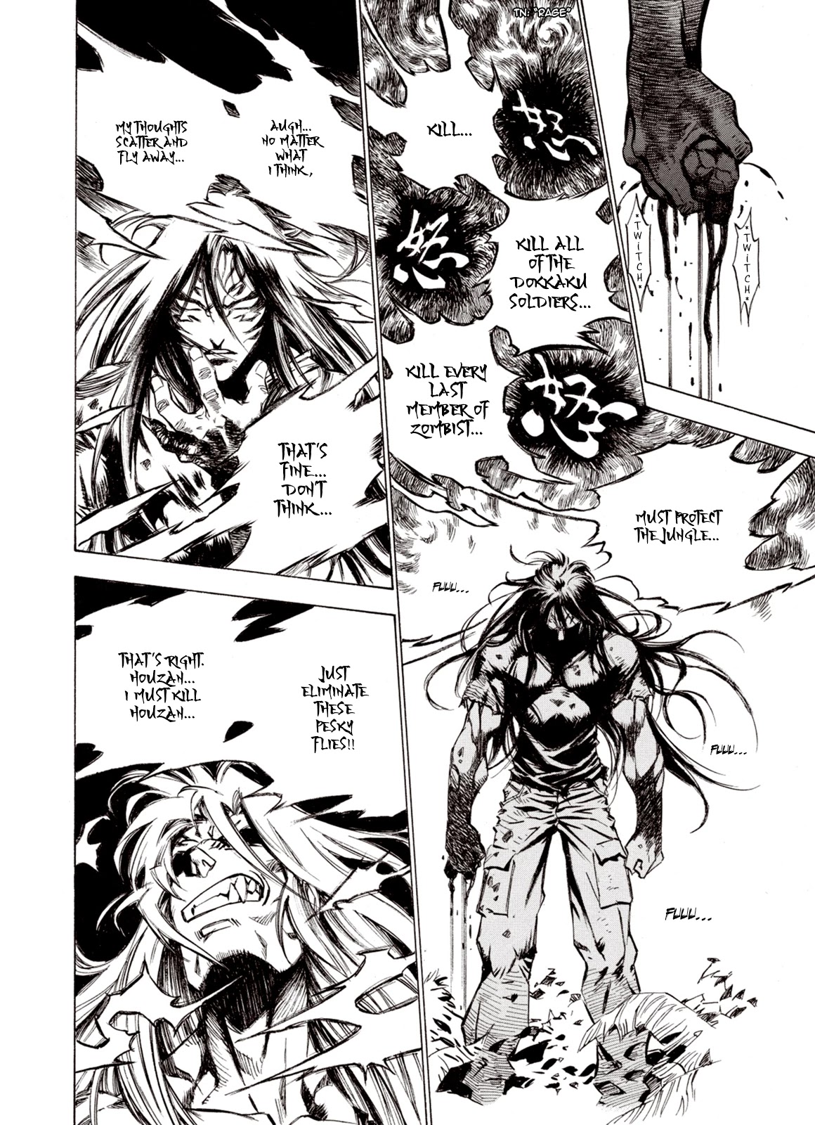 Kouya ni Kemono Doukokusu Chapter 75 - Page 26