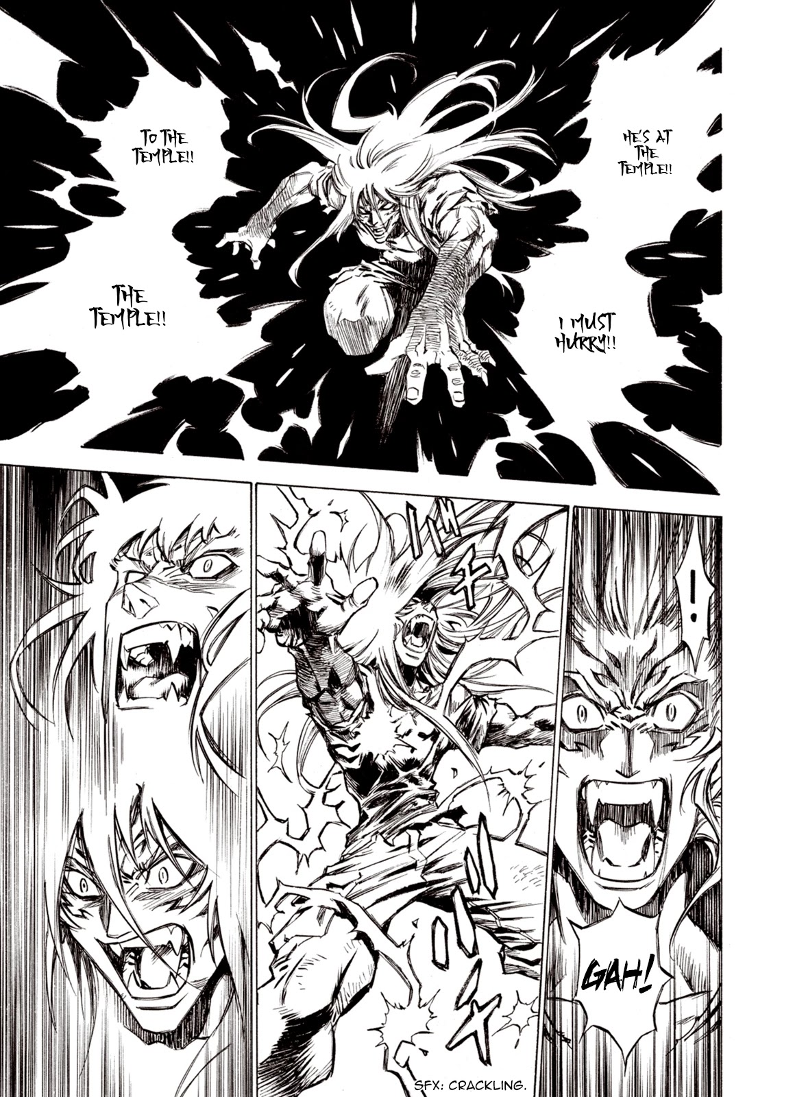 Kouya ni Kemono Doukokusu Chapter 75 - Page 27