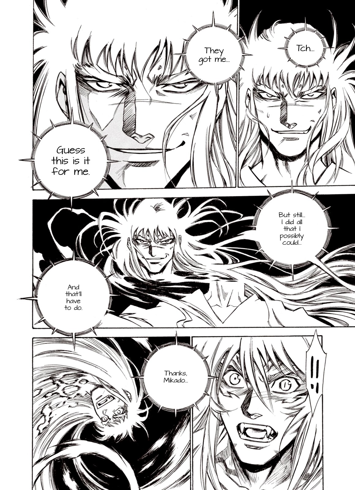 Kouya ni Kemono Doukokusu Chapter 75 - Page 29