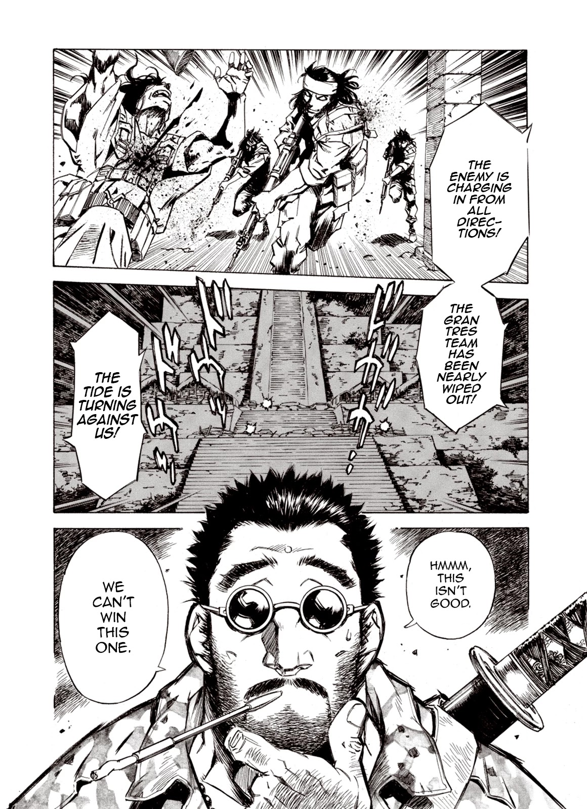 Kouya ni Kemono Doukokusu Chapter 75 - Page 7