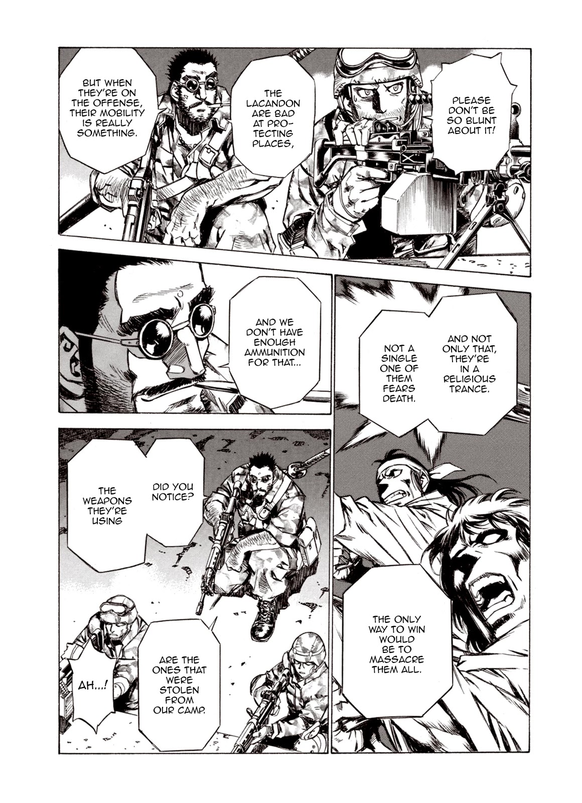 Kouya ni Kemono Doukokusu Chapter 75 - Page 8