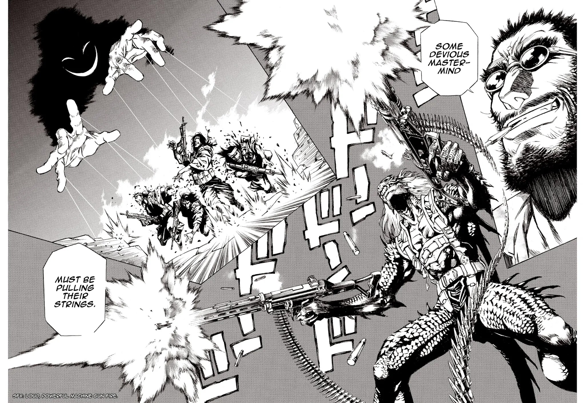 Kouya ni Kemono Doukokusu Chapter 75 - Page 9