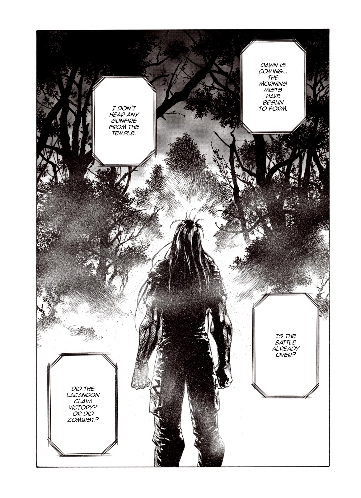 Kouya ni Kemono Doukokusu Chapter 76 - Page 1