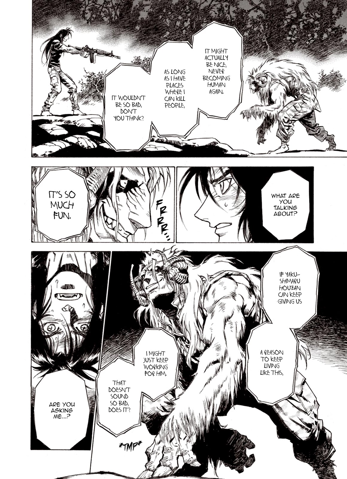 Kouya ni Kemono Doukokusu Chapter 76 - Page 11
