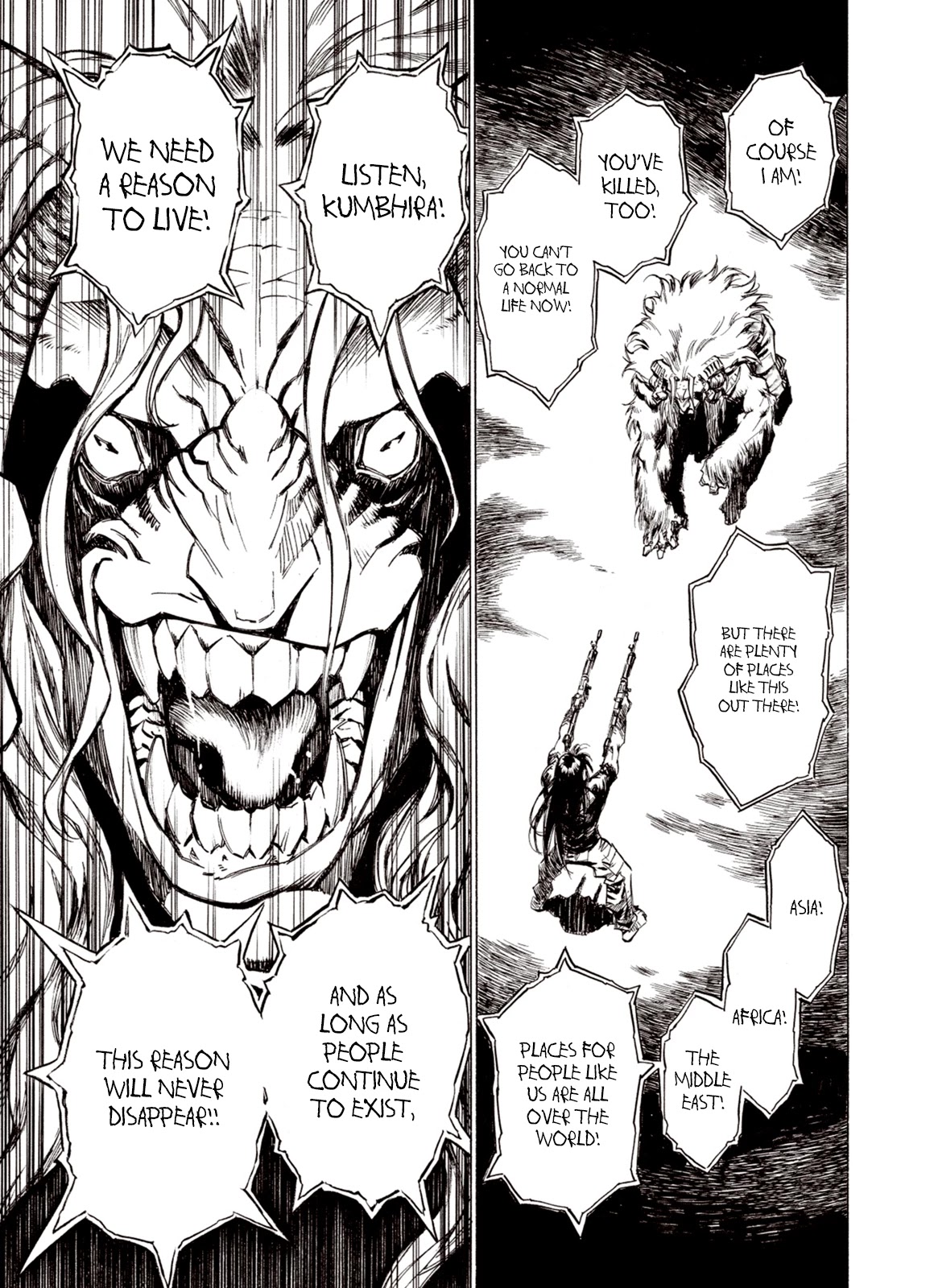 Kouya ni Kemono Doukokusu Chapter 76 - Page 12