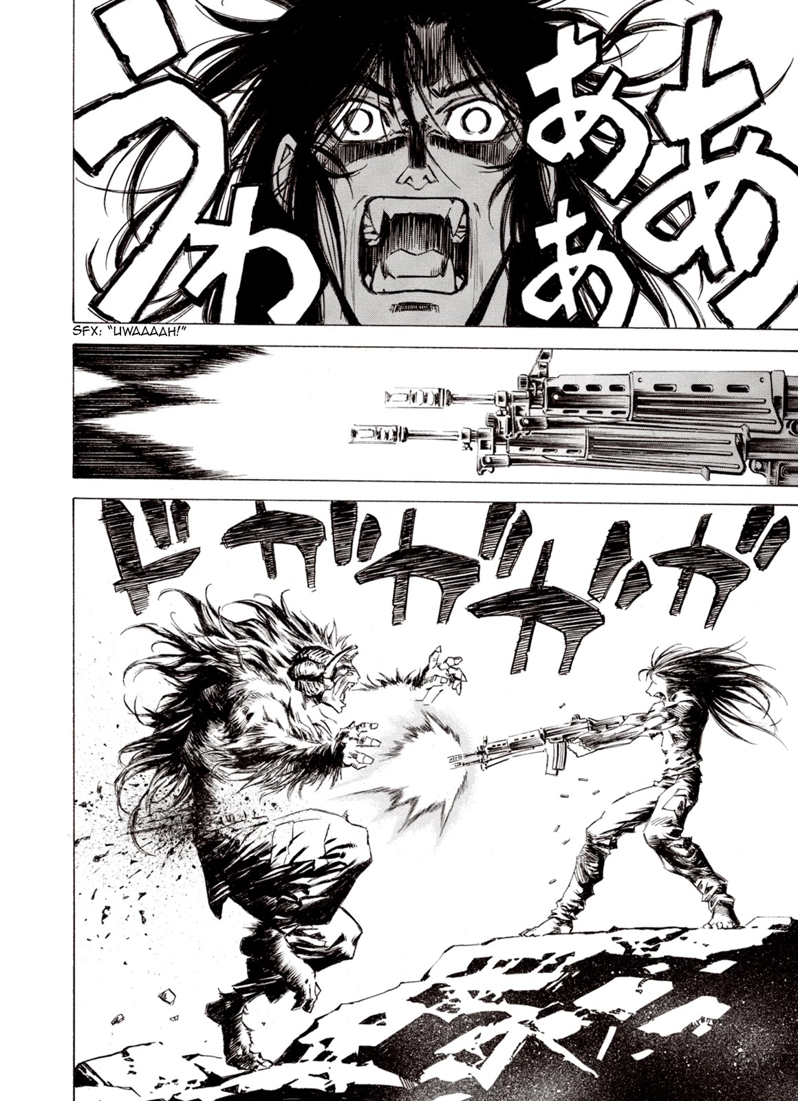 Kouya ni Kemono Doukokusu Chapter 76 - Page 14