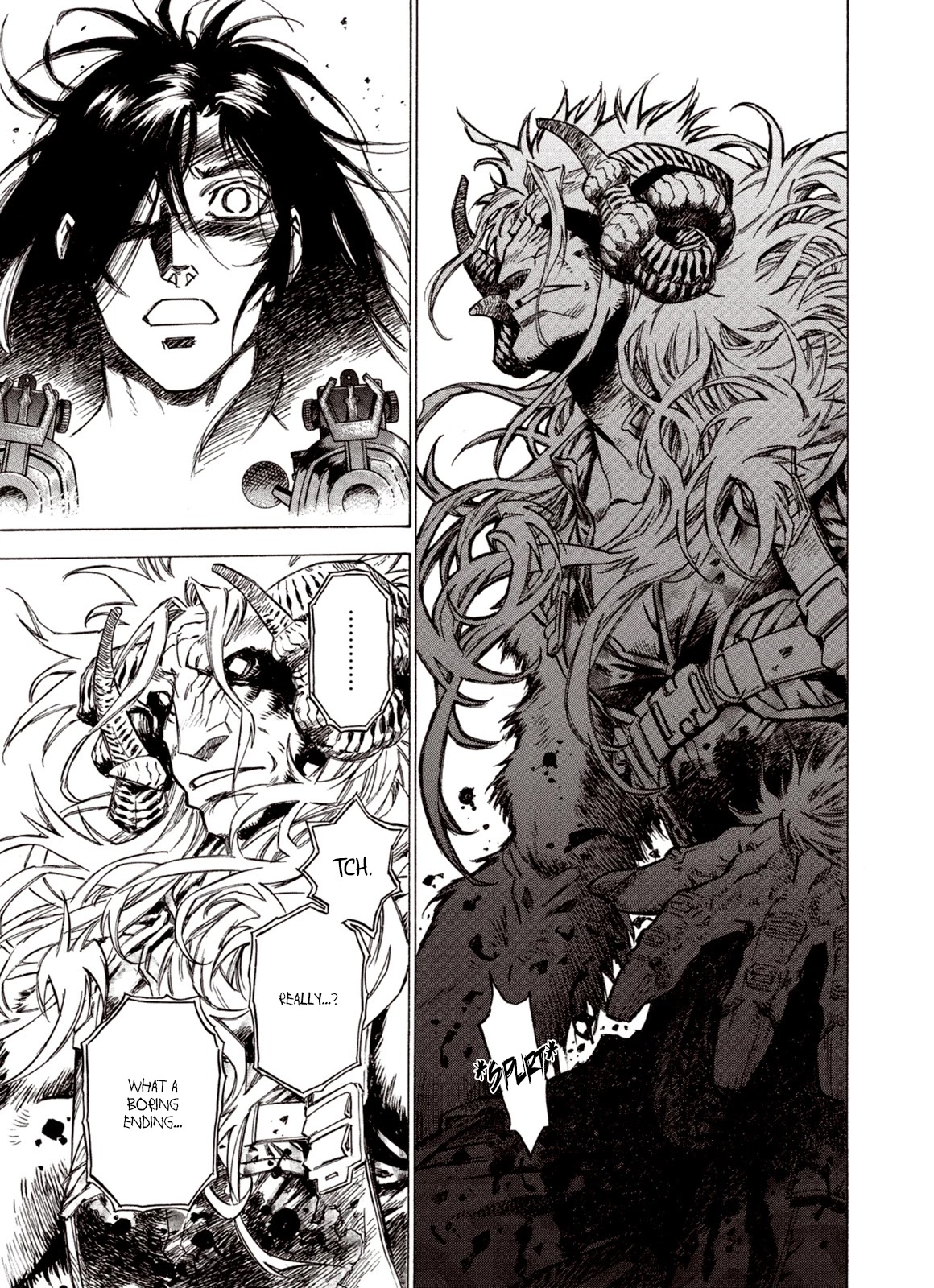 Kouya ni Kemono Doukokusu Chapter 76 - Page 15