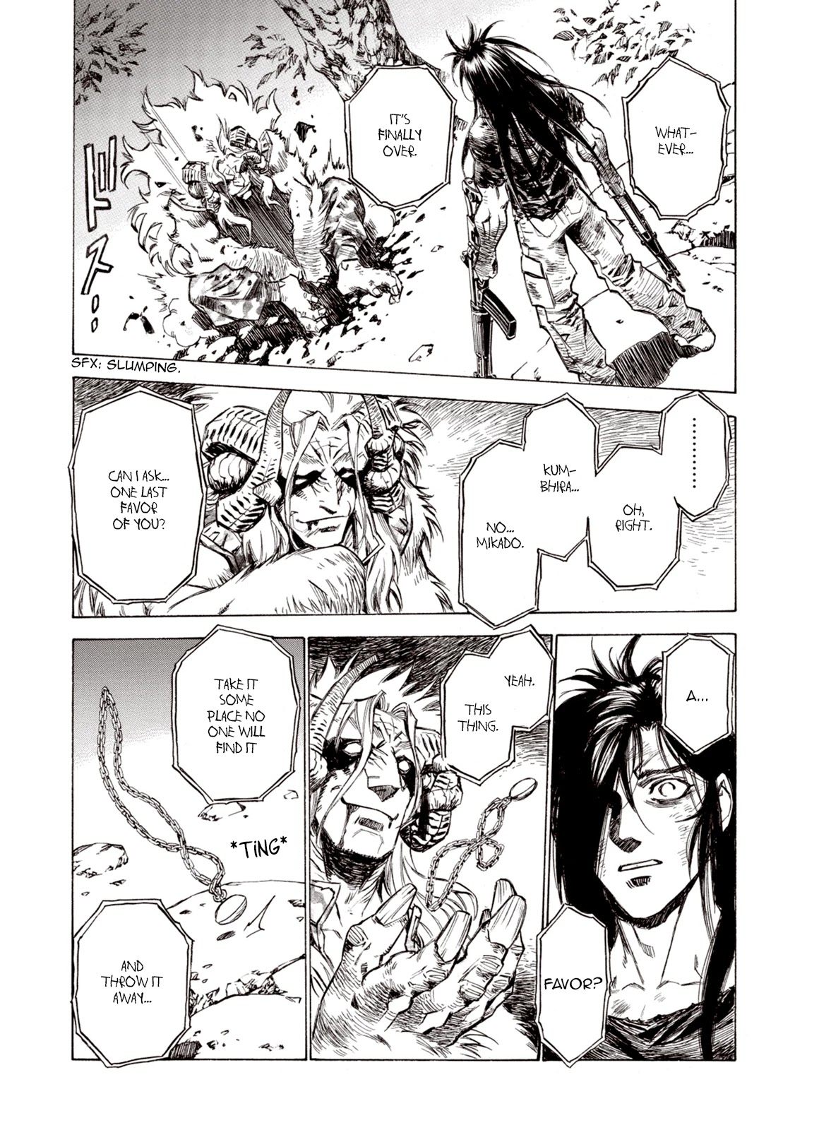 Kouya ni Kemono Doukokusu Chapter 76 - Page 16