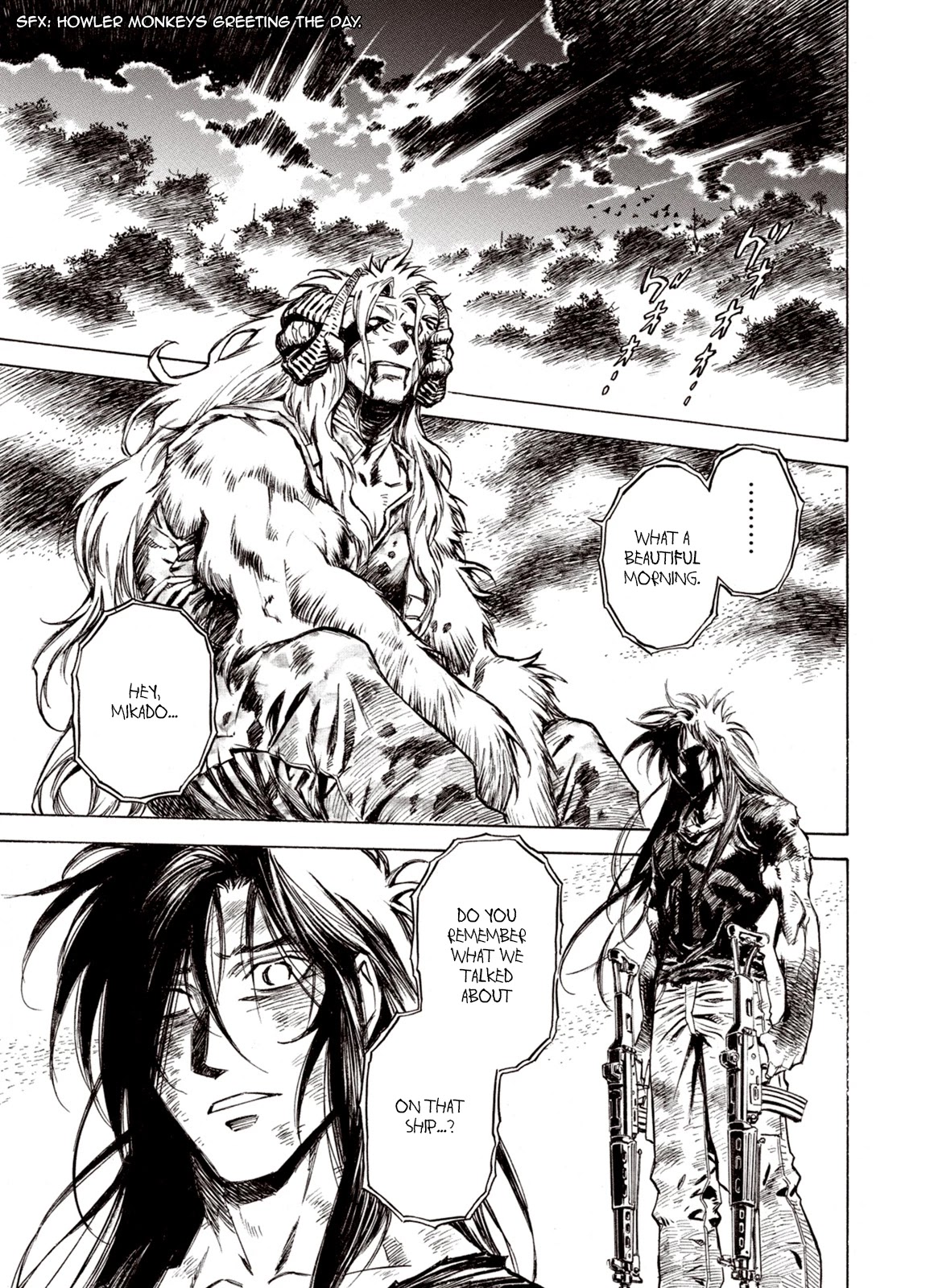 Kouya ni Kemono Doukokusu Chapter 76 - Page 17