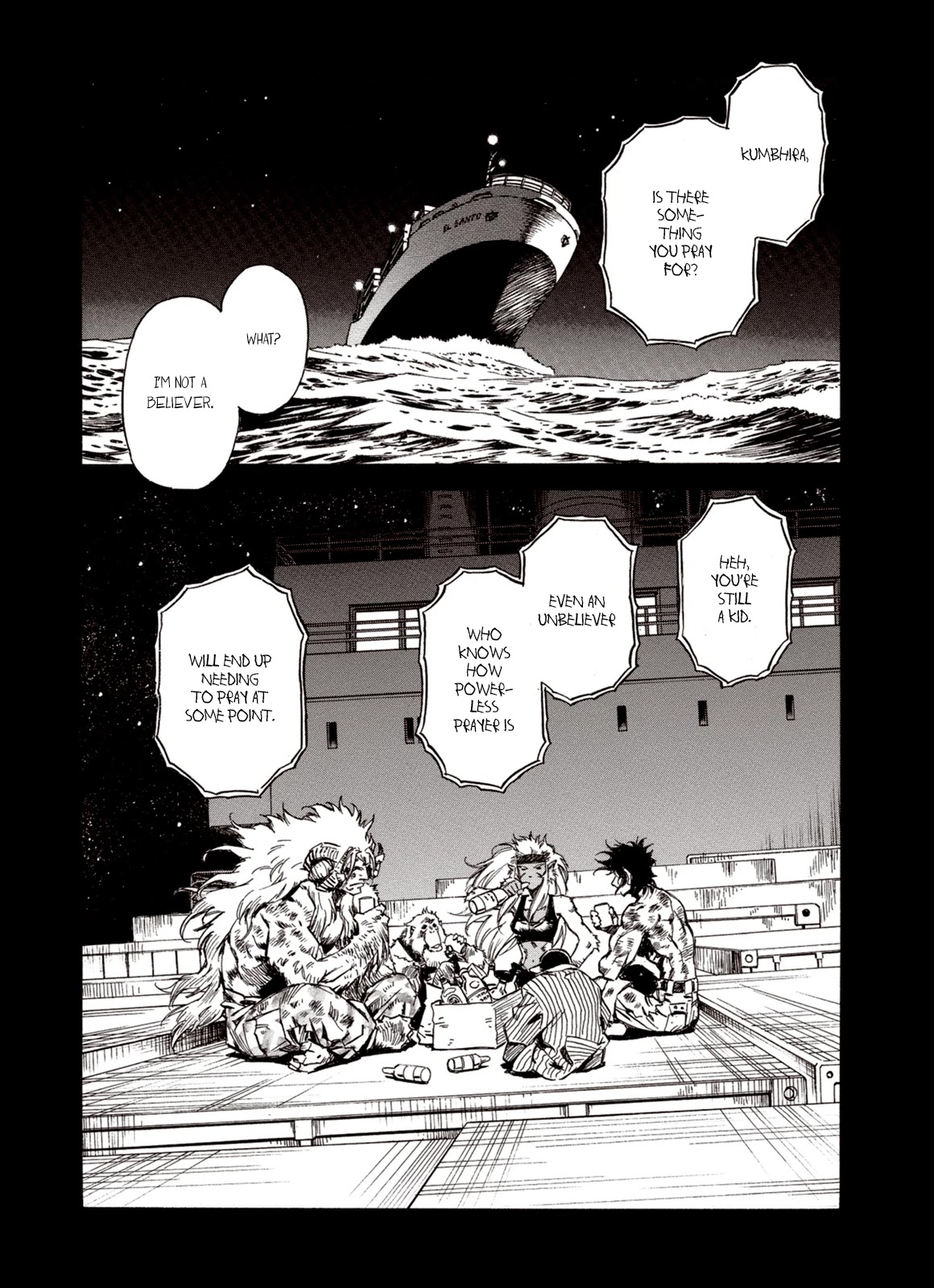 Kouya ni Kemono Doukokusu Chapter 76 - Page 18