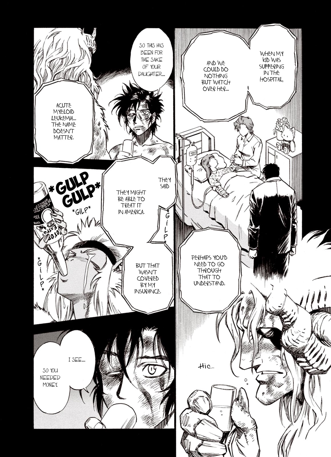 Kouya ni Kemono Doukokusu Chapter 76 - Page 19