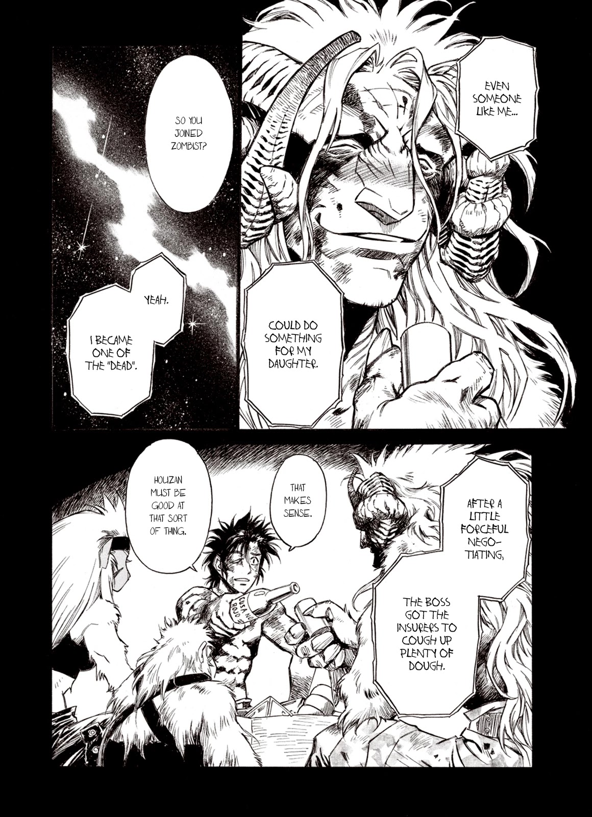 Kouya ni Kemono Doukokusu Chapter 76 - Page 20