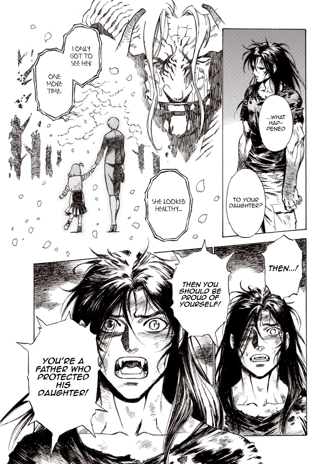 Kouya ni Kemono Doukokusu Chapter 76 - Page 23
