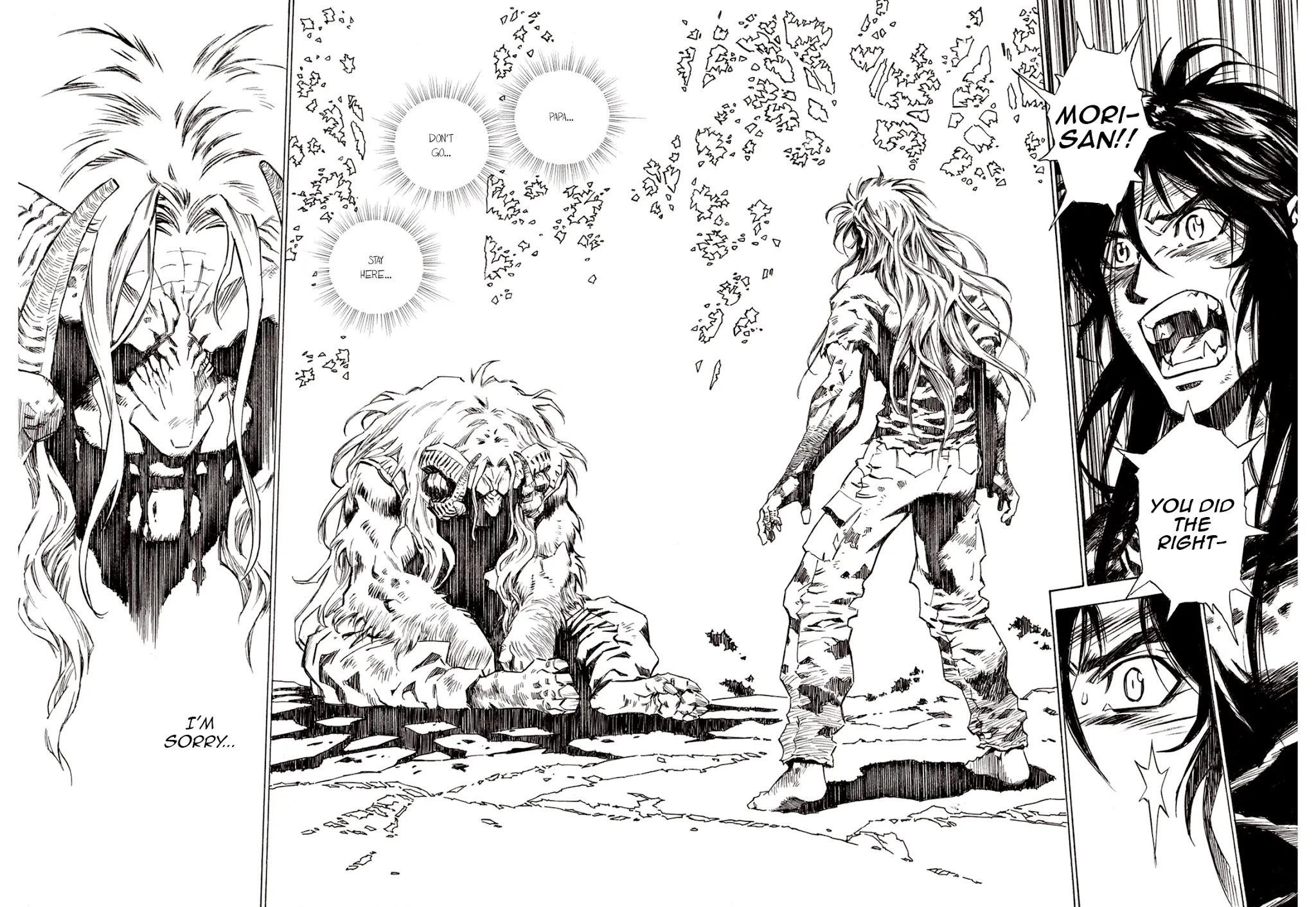 Kouya ni Kemono Doukokusu Chapter 76 - Page 24
