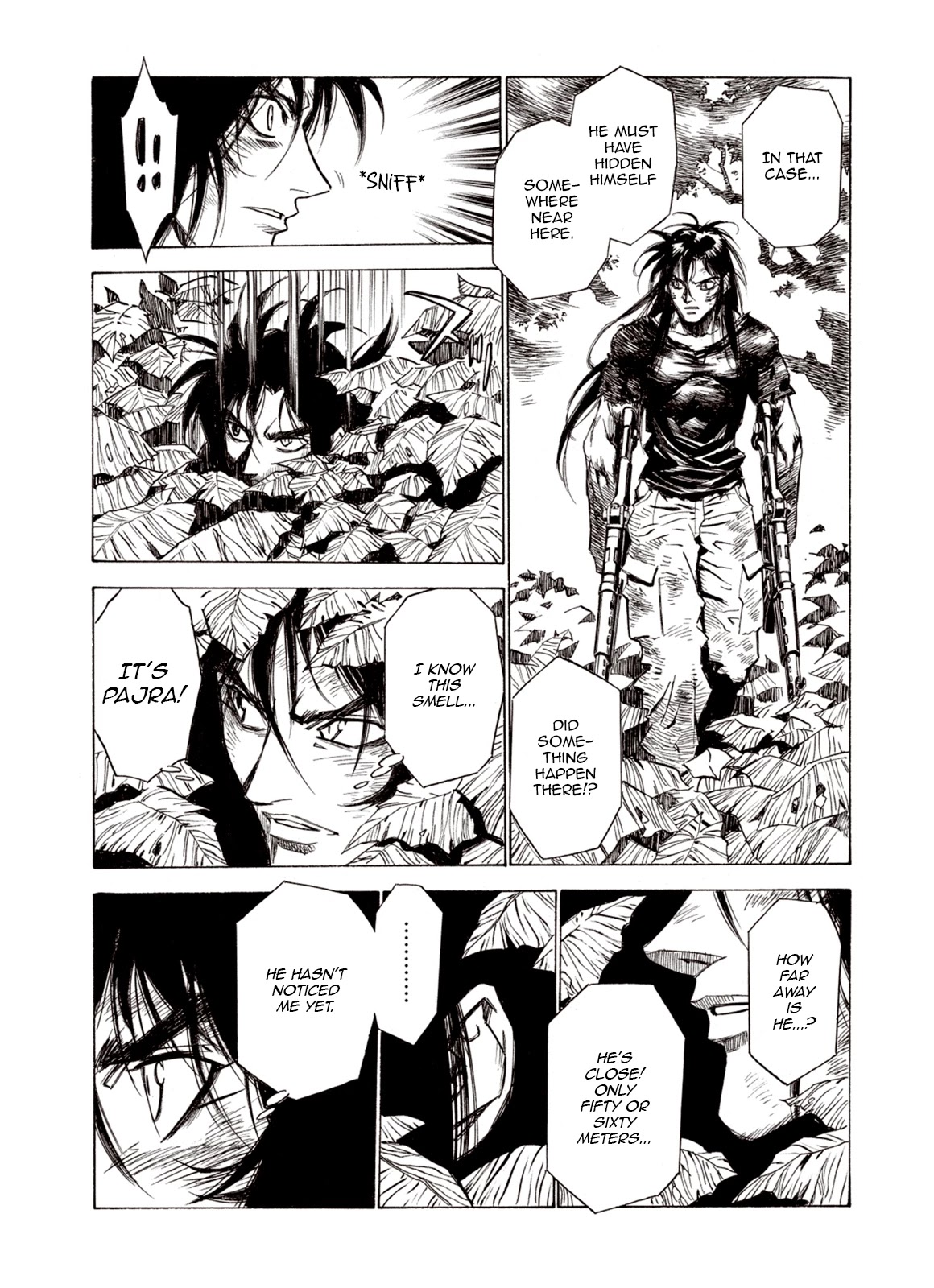 Kouya ni Kemono Doukokusu Chapter 76 - Page 4