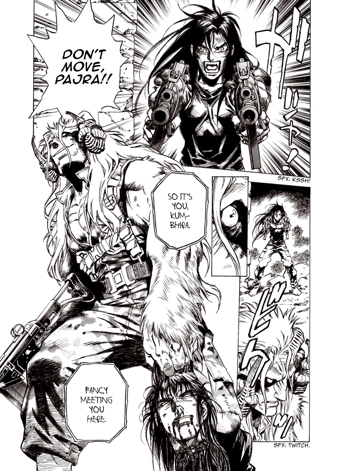 Kouya ni Kemono Doukokusu Chapter 76 - Page 6