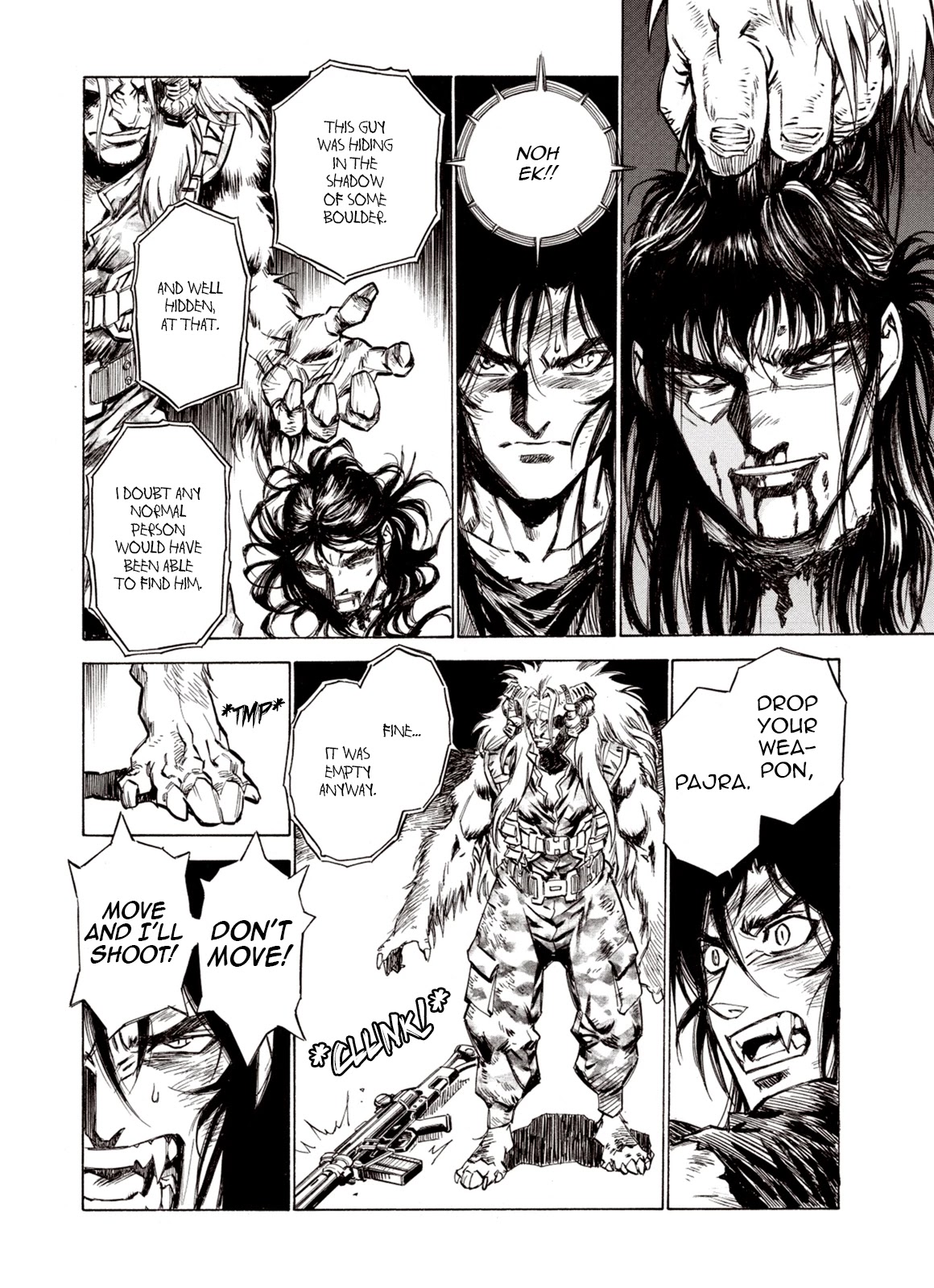 Kouya ni Kemono Doukokusu Chapter 76 - Page 7