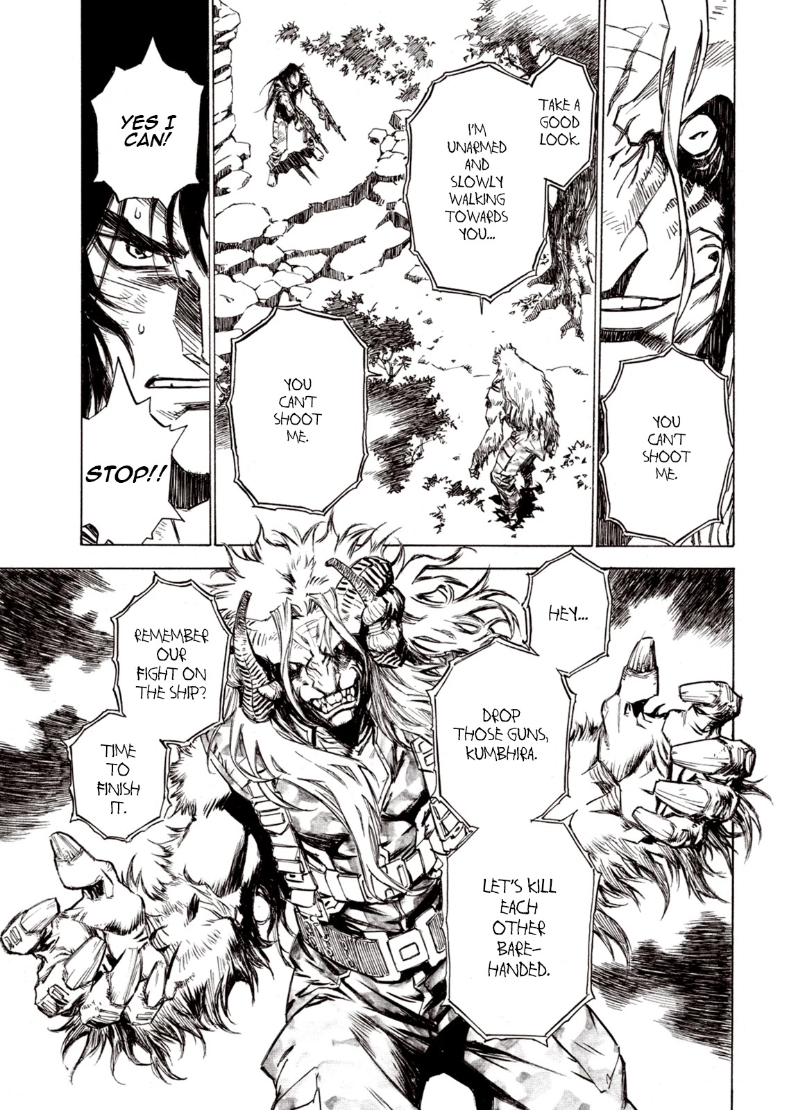 Kouya ni Kemono Doukokusu Chapter 76 - Page 8