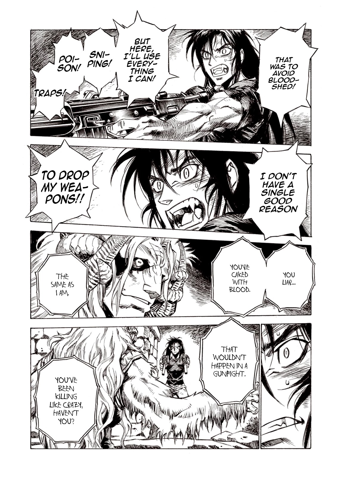 Kouya ni Kemono Doukokusu Chapter 76 - Page 9
