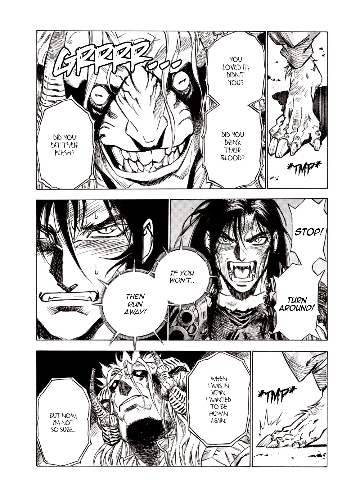 Kouya ni Kemono Doukokusu Chapter 76 - Page 10