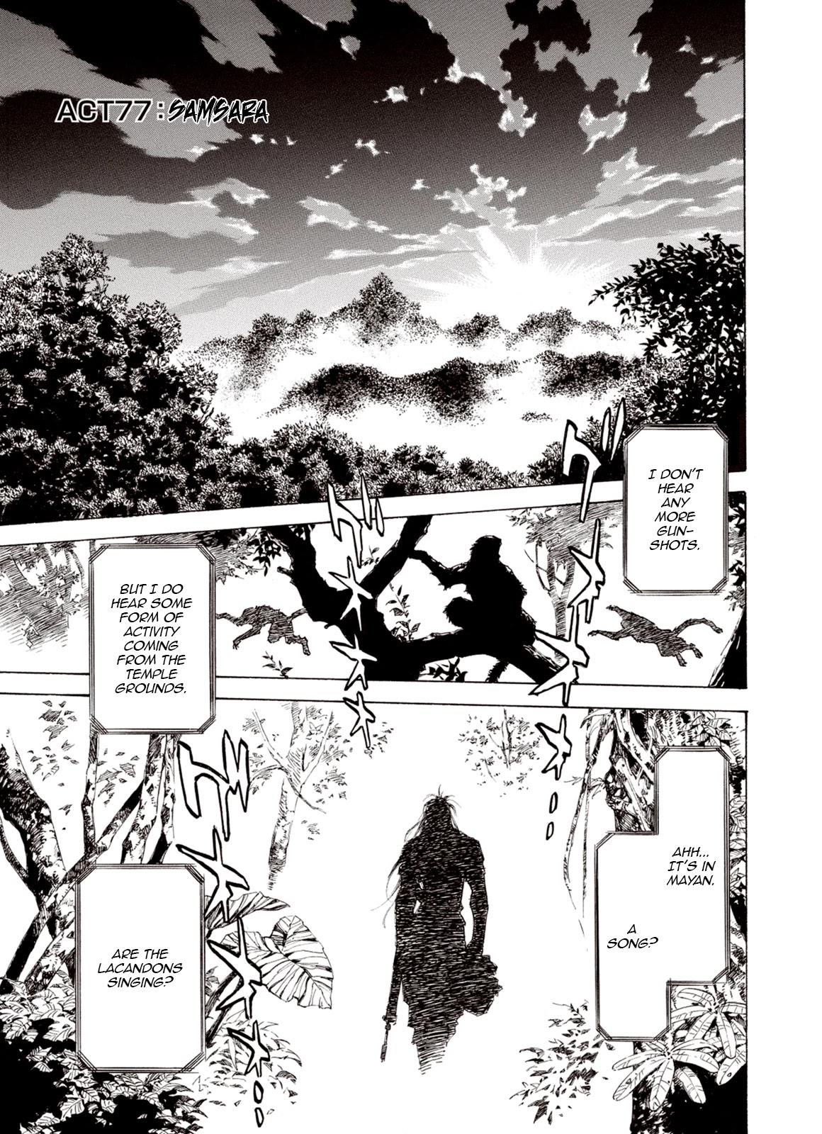 Kouya ni Kemono Doukokusu Chapter 77 - Page 1
