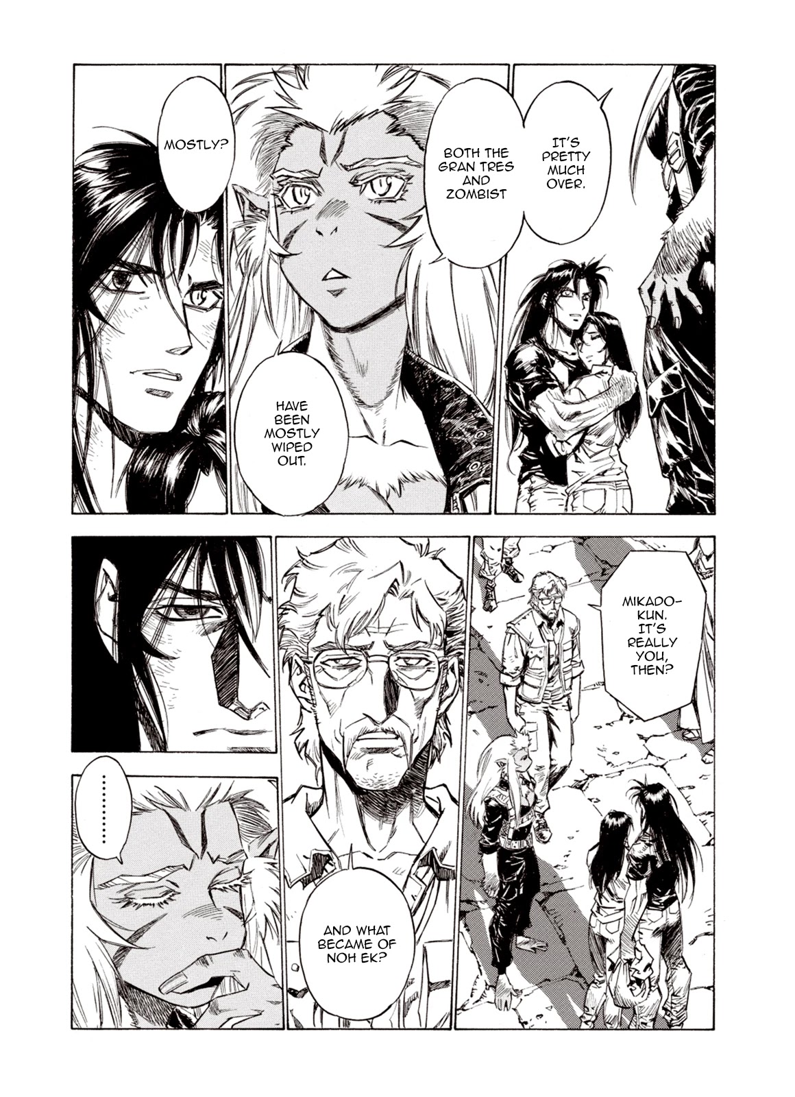 Kouya ni Kemono Doukokusu Chapter 77 - Page 11