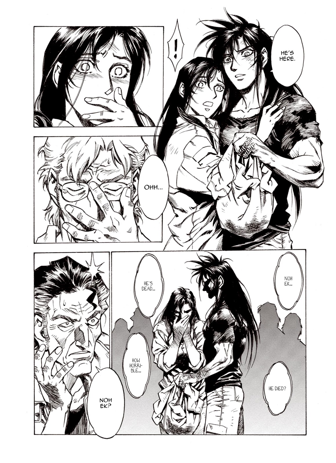 Kouya ni Kemono Doukokusu Chapter 77 - Page 12