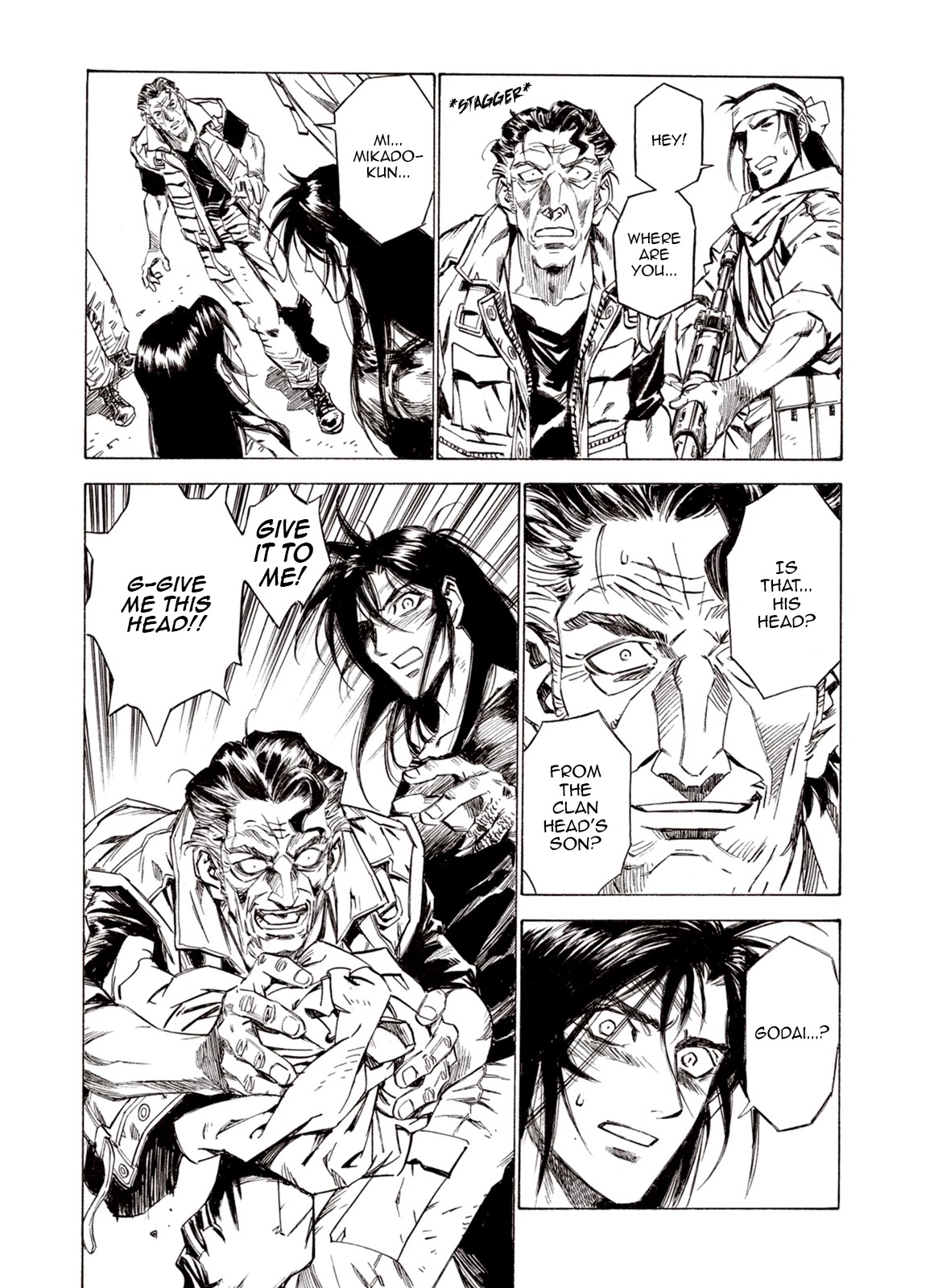 Kouya ni Kemono Doukokusu Chapter 77 - Page 13
