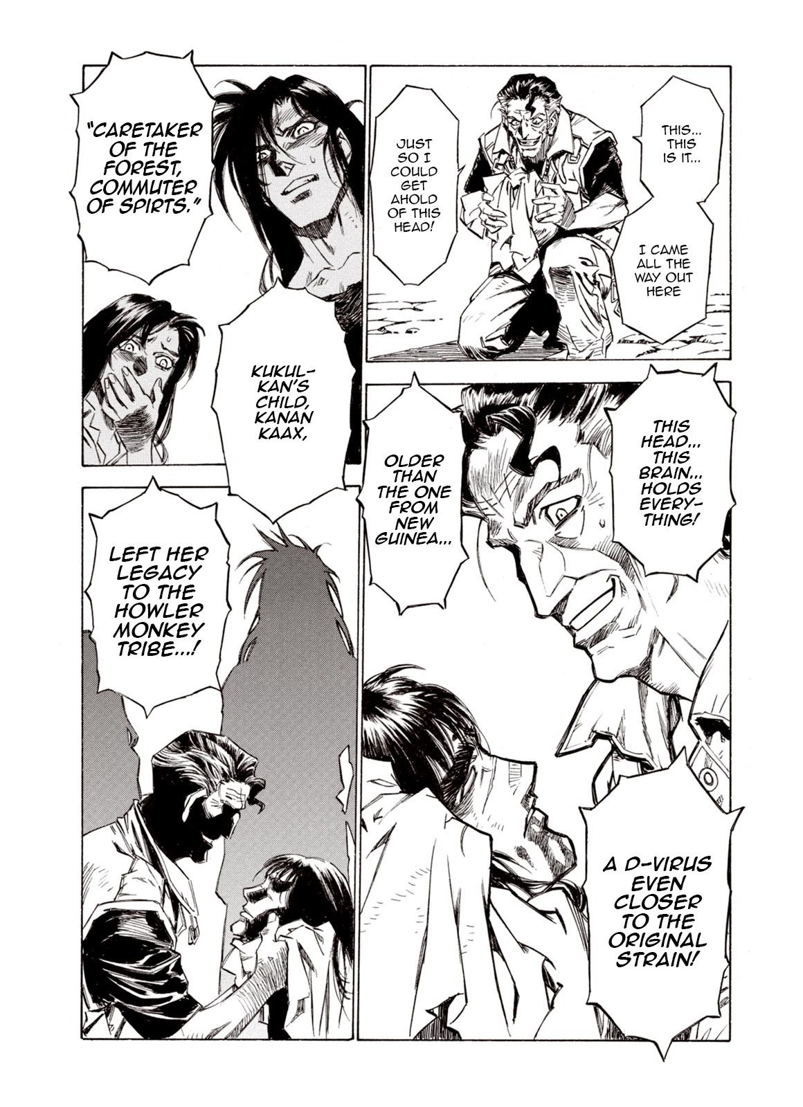 Kouya ni Kemono Doukokusu Chapter 77 - Page 14