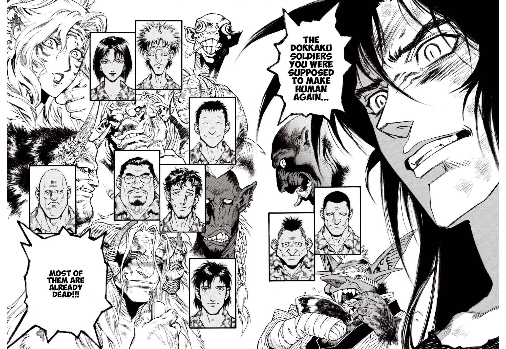 Kouya ni Kemono Doukokusu Chapter 77 - Page 17