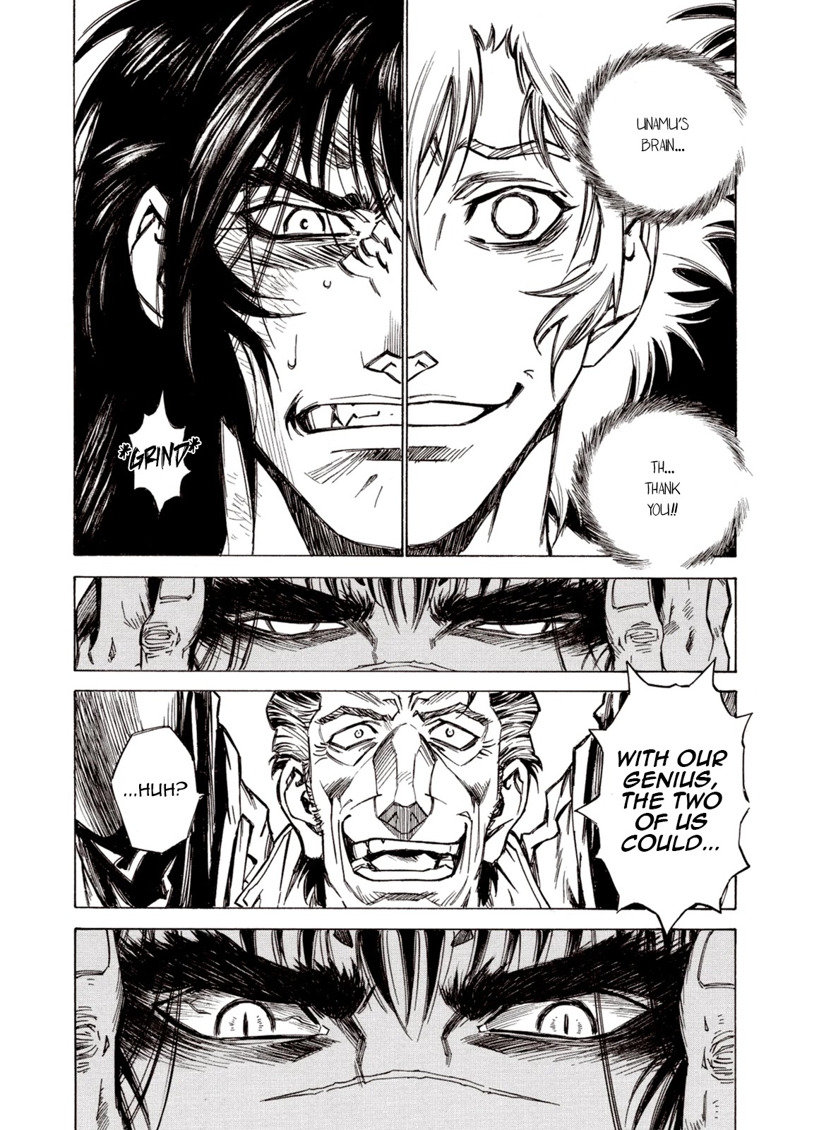 Kouya ni Kemono Doukokusu Chapter 77 - Page 20
