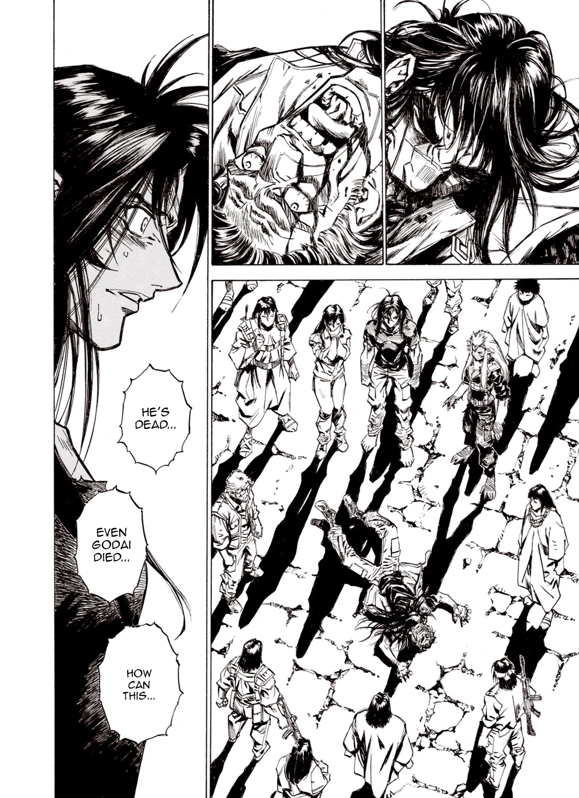 Kouya ni Kemono Doukokusu Chapter 77 - Page 24