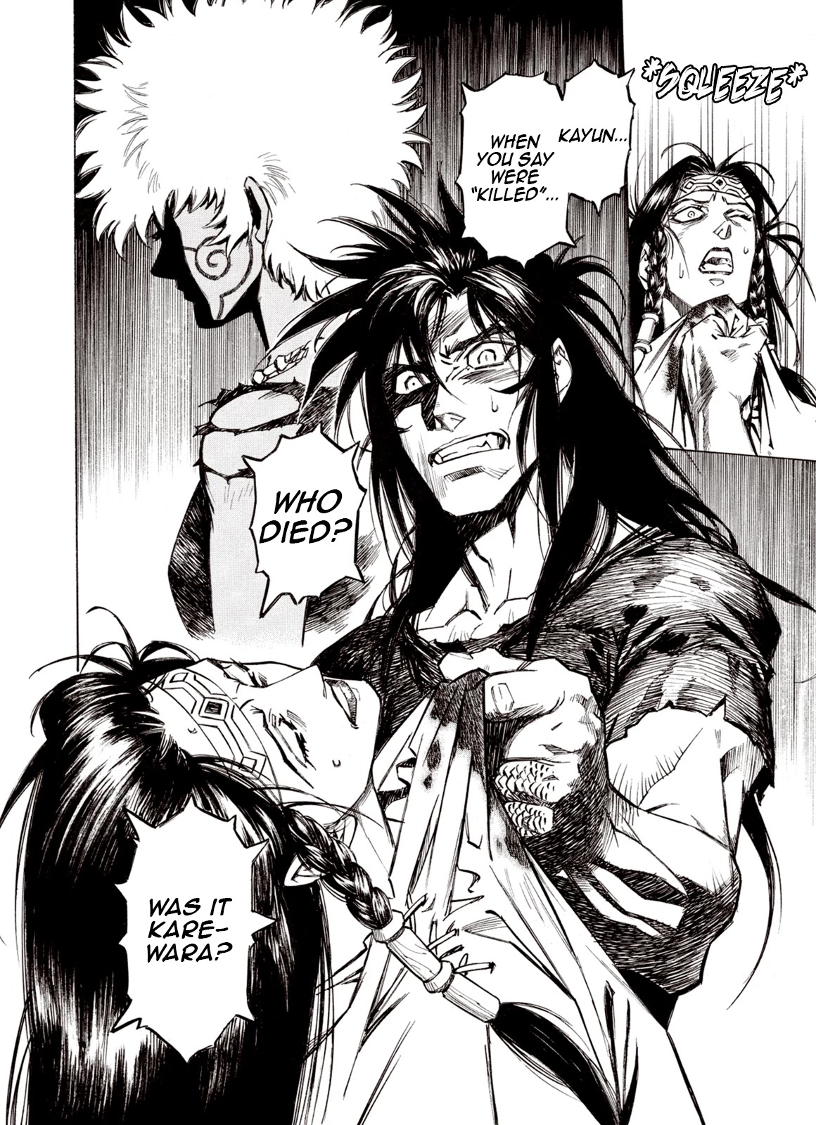 Kouya ni Kemono Doukokusu Chapter 77 - Page 28