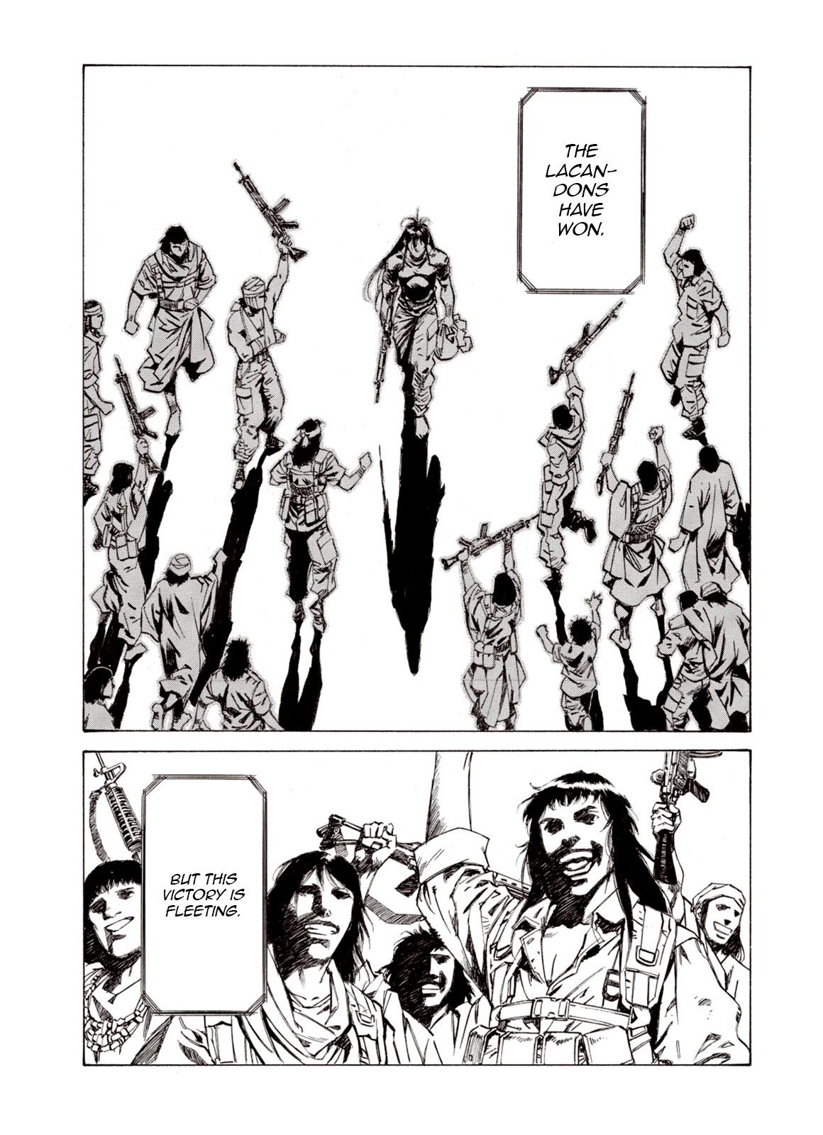 Kouya ni Kemono Doukokusu Chapter 77 - Page 5