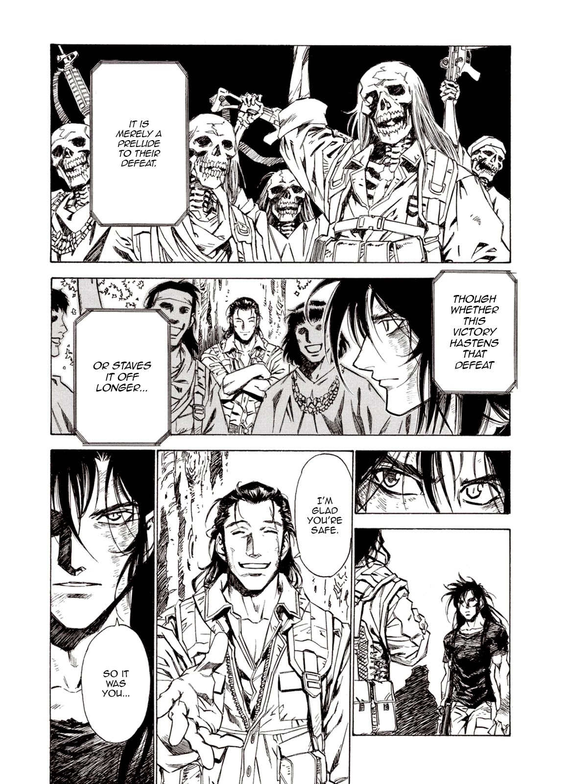 Kouya ni Kemono Doukokusu Chapter 77 - Page 6
