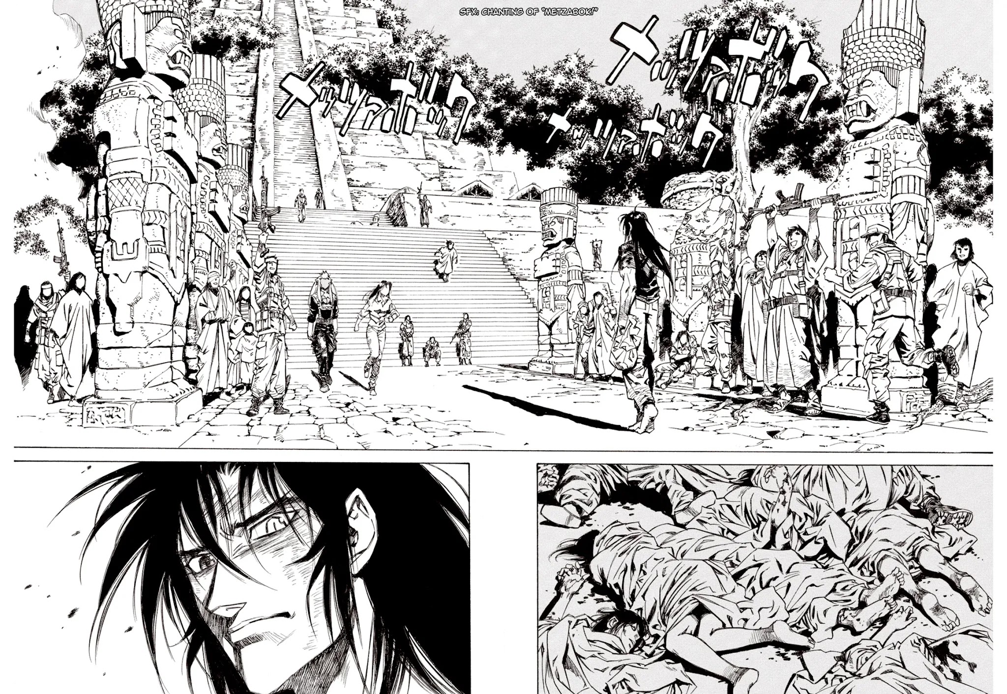 Kouya ni Kemono Doukokusu Chapter 77 - Page 8