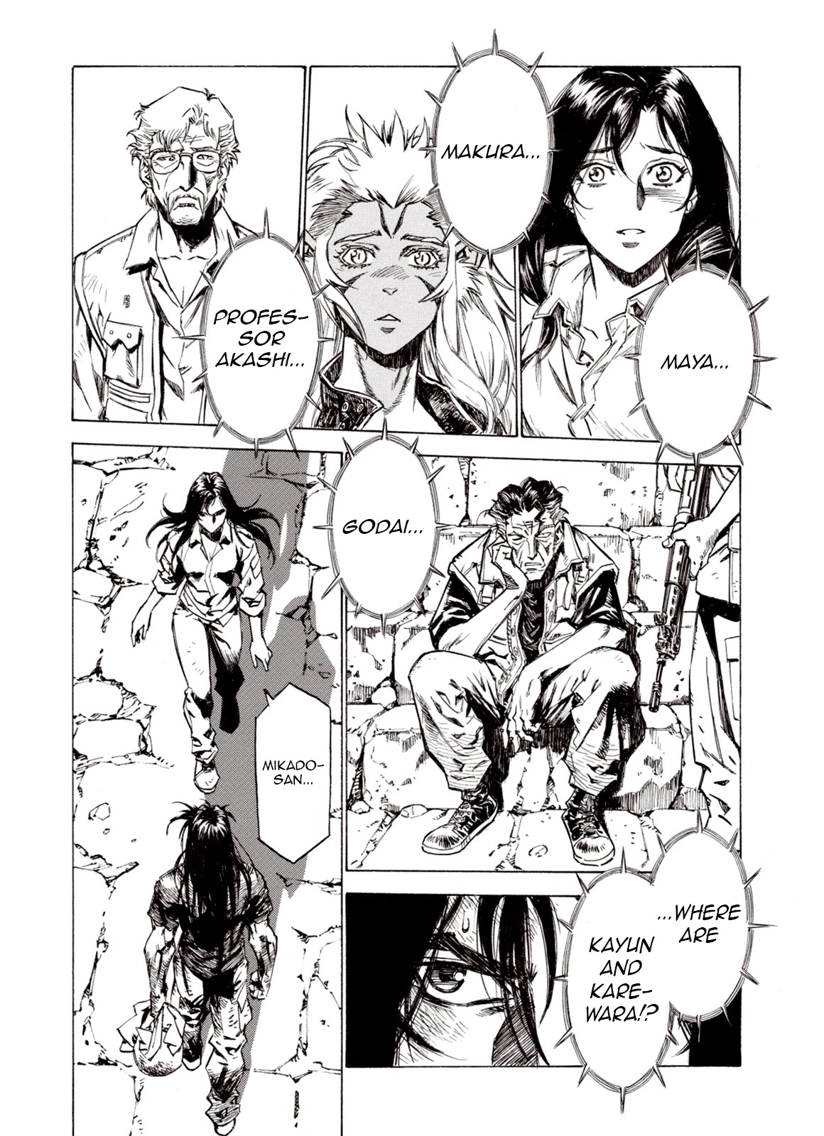 Kouya ni Kemono Doukokusu Chapter 77 - Page 9