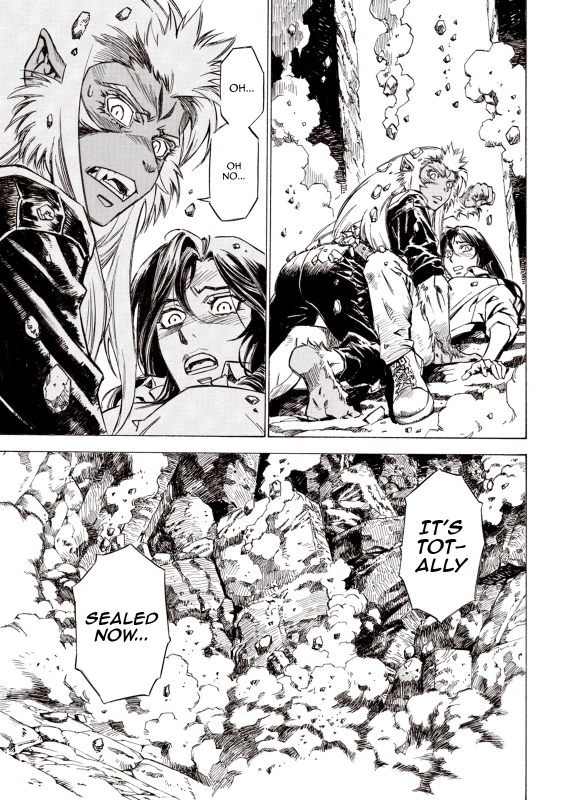 Kouya ni Kemono Doukokusu Chapter 78 - Page 12