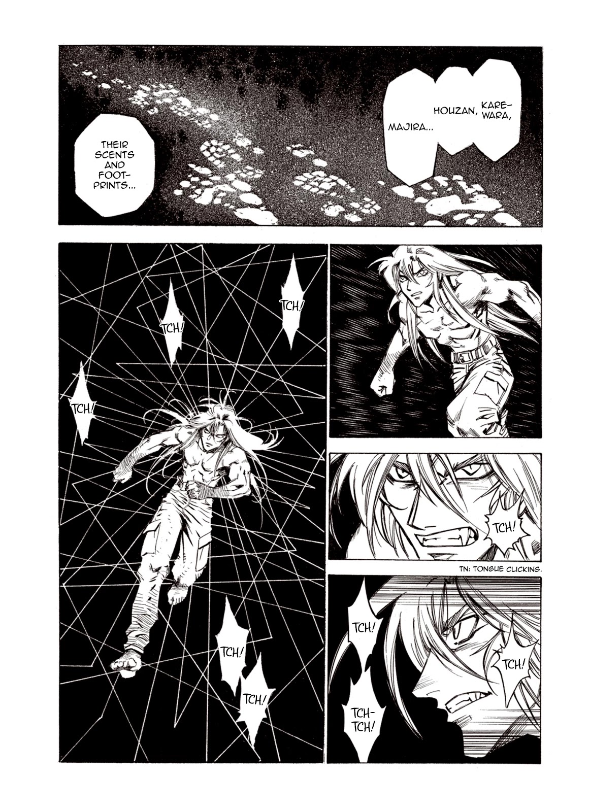 Kouya ni Kemono Doukokusu Chapter 78 - Page 14