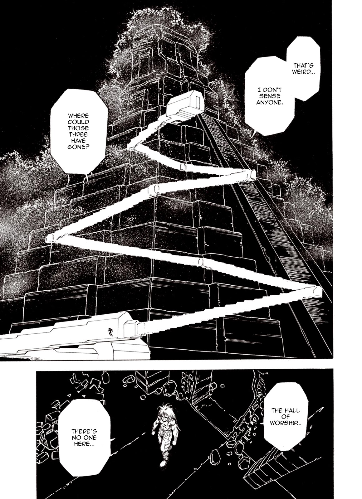 Kouya ni Kemono Doukokusu Chapter 78 - Page 16