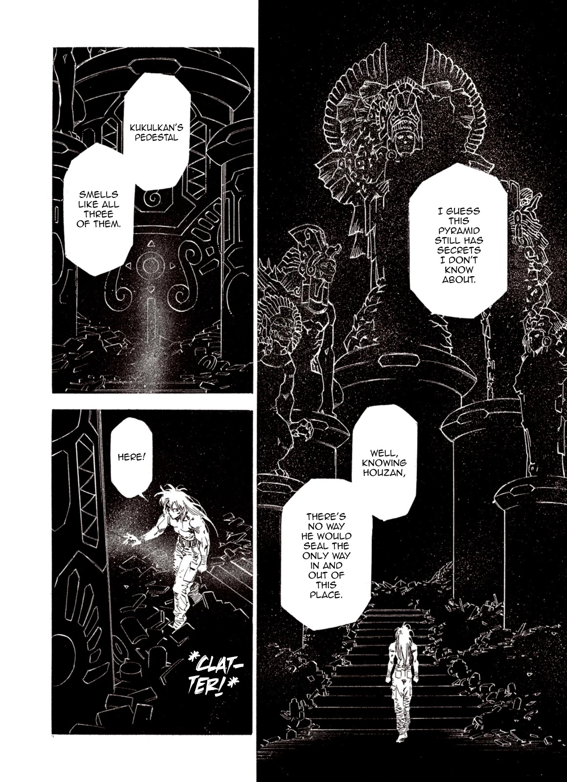 Kouya ni Kemono Doukokusu Chapter 78 - Page 17